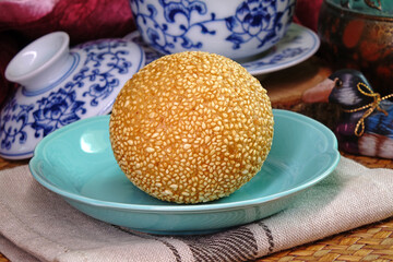 Sesame Ball, Chinese food