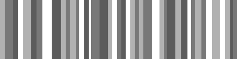 Seamless stripe pattern. Abstract background with stripes. Web banner. Black and white illustration