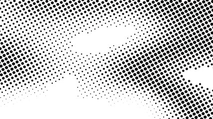 Gradient halftone. Vintage Halftone Background. Halftone wave. Abstract Pattern. Vector illustration.	

