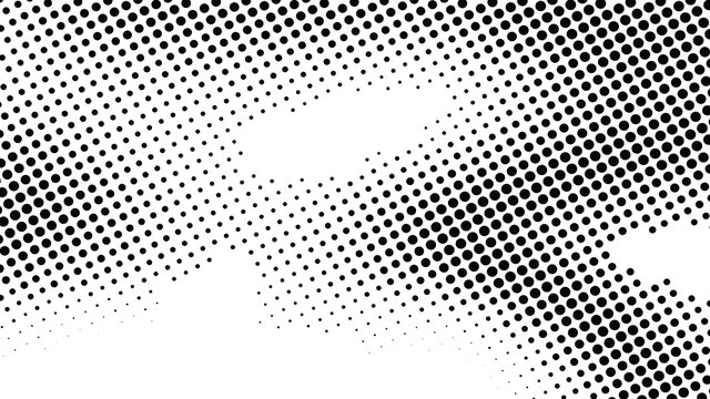 Gradient halftone. Vintage Halftone Background. Halftone wave. Abstract Pattern. Vector illustration.	
