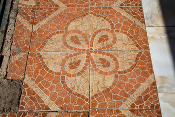 Hintergrund/Textur - Fliesenbelag