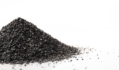 Enriched low-ash coal anthracite of fine fraction.