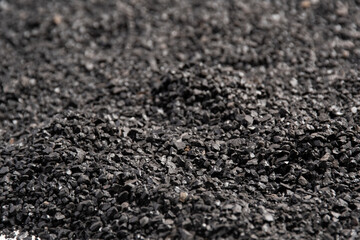 Enriched low-ash coal anthracite of fine fraction.