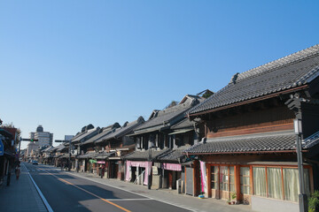 小江戸川越　蔵造りの町並み © Paylessimages