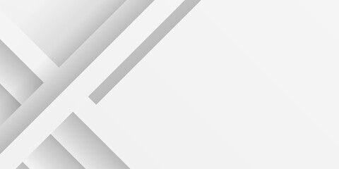 Modern simple white abstract background