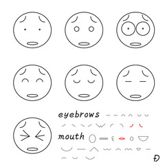 facial expression icon_08_d