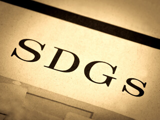 「SGDs」の見出し