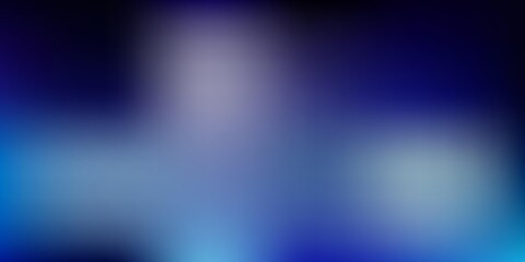 Dark Pink, Blue vector gradient blur template.