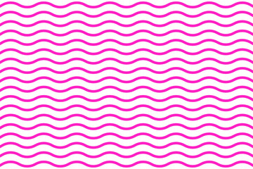 Seamless pink pattern abstract background with waves