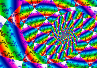 fractal psicod&eacute;lico