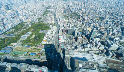 大阪風景 2020年10月　
