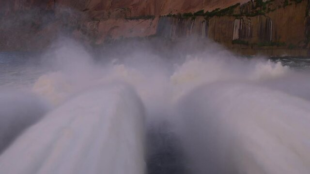High Flow Experiment at Glen Canyon Dam