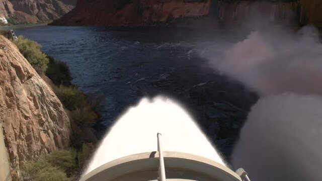 High Flow Experiment at Glen Canyon Dam