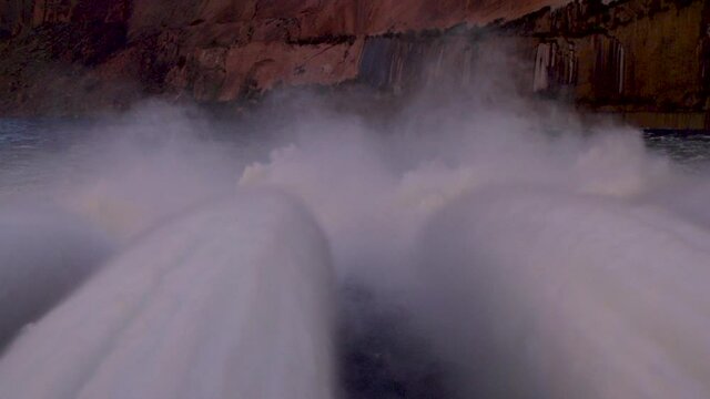 High Flow Experiment at Glen Canyon Dam