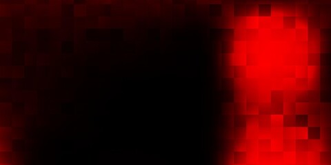 Dark red vector background with random forms.