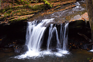 Grundy Day Loop Waterfall in South Cumberland State Park, TN