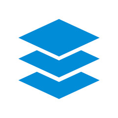 layers concept icon illustration symbol