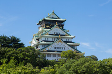 大阪城天守閣