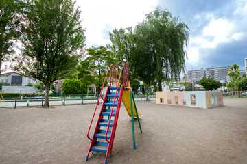 恵泉通り西公園（東京都小平市鈴木町1丁目）