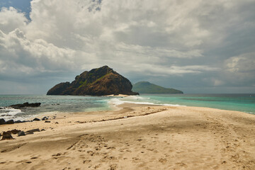 One of the most beautiful islands in Mayotte-Choazil Islands.