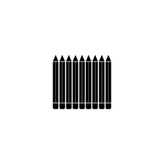 school equipment icon vector symbol