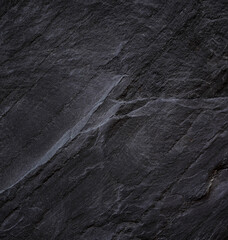 Black stone background