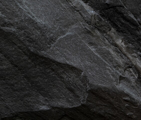 Black stone background