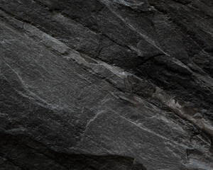 Black stone background