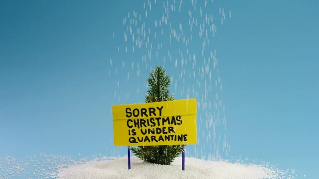 Christmas during pandemic