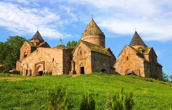 Goshavank Monastery was founded in 1188. It is located about 20 miles east of Dilijan,Armenia.