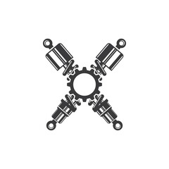 shock absorber icon vector illustration design