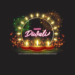 Diwali Festive Season Sale banner, up to 50% cashback. Limited offer Dipawali, Indian festival, diya lamp, oil lamp, get an assured gift, vector illustration offer banner, advertisement