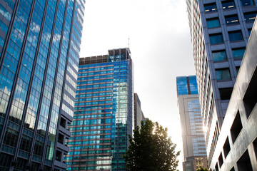 Fototapeta premium 八重洲北口周辺のビル群