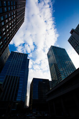 Obraz premium 八重洲北口周辺のビル群