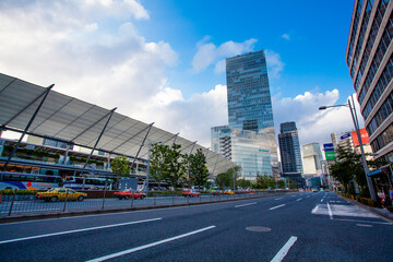 東京駅八重洲口の駅前広場