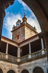 Viseu Clock Tower of the Cathedral of St Mary of Assumption