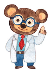 クマのお医者さん