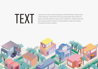 住宅地フレーム2