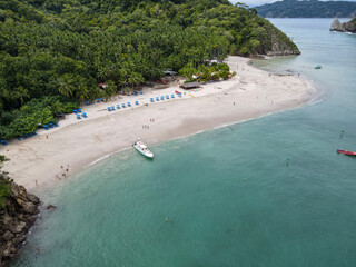 Tortuga Island (Isla Tortuga), Pacific Coast, Costa Rica