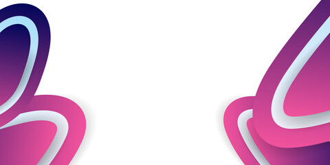 Abstract colorful vector background, color wave for design brochure, website, flyer. Suit for social media post stories and presentation template.