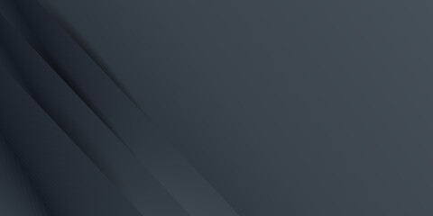 Black abstract geometric triangular polygon style illustration graphic background