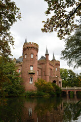 Naklejka premium Bedburg-Hau Schloss Moyland in der Nähe von Kleve, Deutschland 