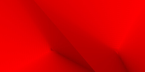 Obraz premium Shade of red abstract presentation background vector 