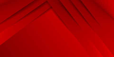 Abstract red vector background with stripes