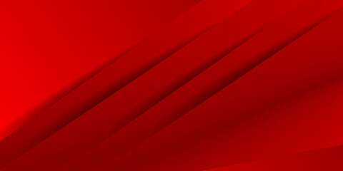 Abstract red vector background with stripes