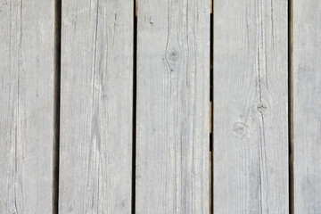 Texture of natural wood of light species from vertical boards, background