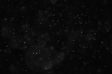 Obraz premium northern lights snow background sky