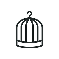 Bird cage icon