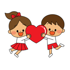 ハートを持つ子供達