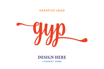 GYP lettering logo is simple, easy to understand and authoritative
